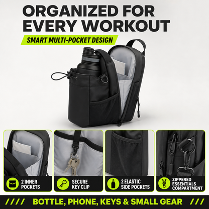 Borsa magnetica PRO-L'accessorio essenziale per la palestra